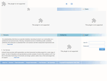 Tablet Screenshot of hartwellglobal.com